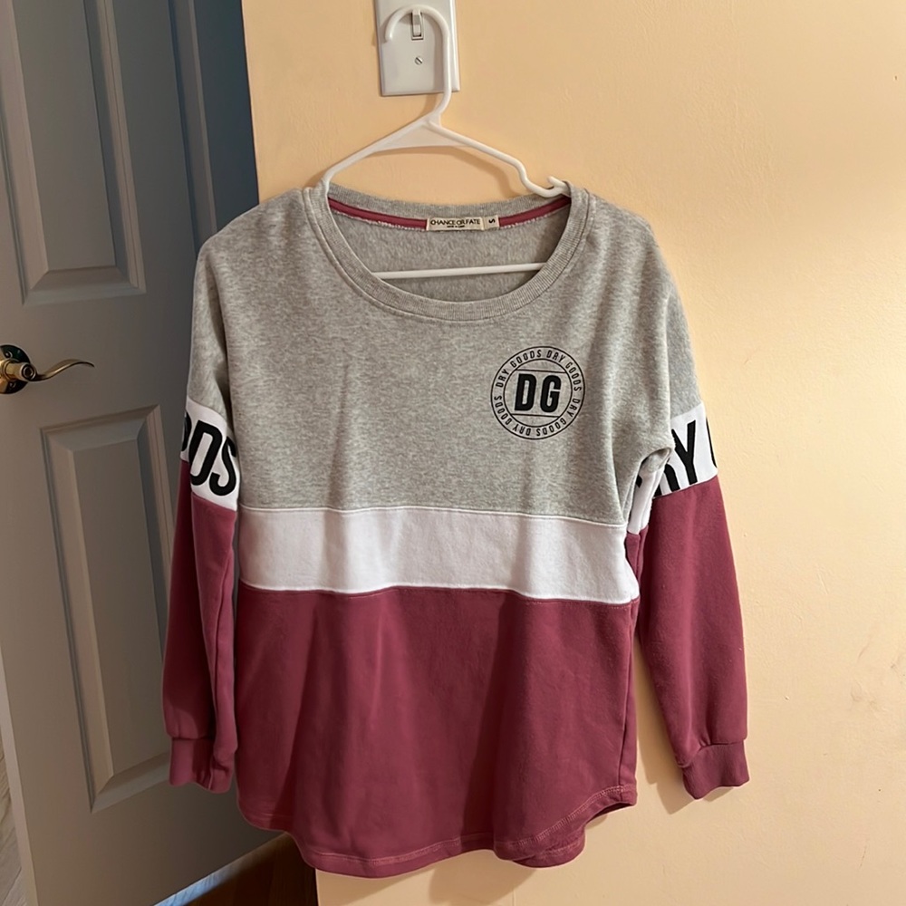 Dry Goods Multicolor Crew-Neck S